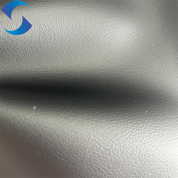 Quality Variety of PVC Leather Fabric with 100% Polyester Knitted Backing Technics Free Sample wholesale