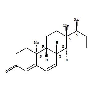 Cheap Dydrogesterone CAS NO.152-62-5 C21H28O2 for sale
