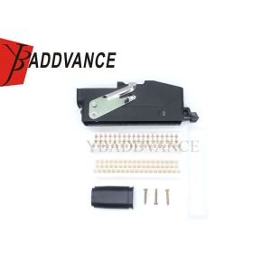 China 0-963685-1 TE Connectivity Male Female 1,20,55 Pins Automotive ECU Plastic Quick Connector on sale