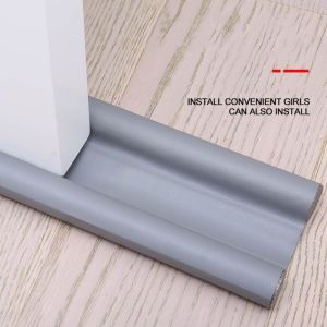 96cm Door Draft Stopper Soundproof Weatherstrips Insect Proof