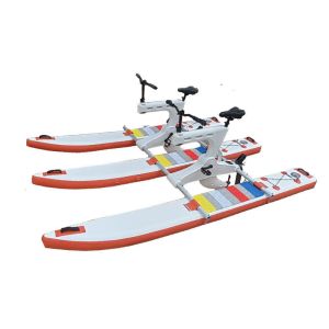 21kg Weight Bike Frame Inflatable Floating Water Bike Ideal for Residential