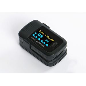 Cheap Portable Instant Read Fingertip Pulse Oximeter with OLED Display Screen for sale
