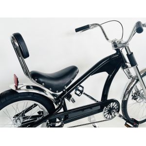 Gross Weight 25.0 KG 24-20" Single Speed Adult Chopper Bike with Steel Fork from