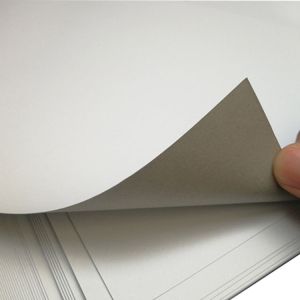 Smooth Surface Coated Duplex Paper Board With Grey Back OEM ODM Service