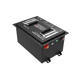 Lithium Golf Cart 36V 38.4V 80Ah LiFePO4 LFP Battery Pack With LCD LED Display /
