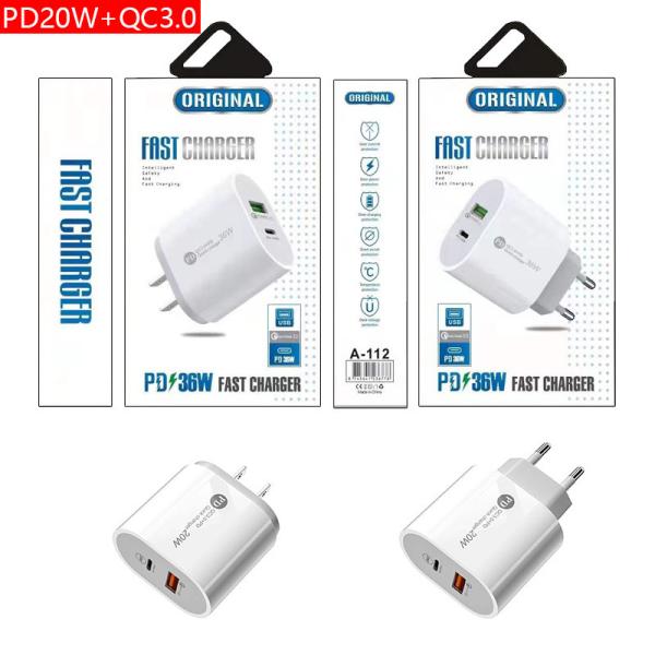 Quality 5V 3.1A 20W Macaron PD QC3.0 Quick Charger With USB Data Cable wholesale