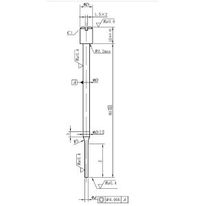 China Excellent Toughness Tungsten Carbide Punches Pins Metal Die Punching Tools on sale
