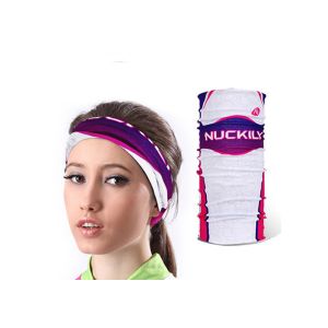 High Elastic Soft  Multifunctional Headwear Polar Fleece Good Air Permeability