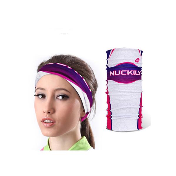 Quality High Elastic Soft  Multifunctional Headwear Polar Fleece Good Air Permeability wholesale