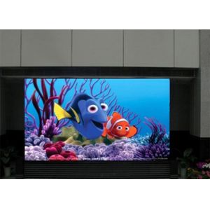 HD Indoor fixed Small Pitch LED Display / P2.5 led video wall 64x64 dots