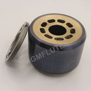 K5V160 K5V160DT K5V160DTP Rotor Cylinder Block With Valve Plate