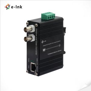 China DIN-Rail Industrial 10/100Base-TX Ethernet over Coax Extender Supports Power over Coax & Power over Ethernet at same time on sale China DIN-Rail Industrial 10/100Base-TX Ethernet over Coax Extender Supports Power over Coax & Power over Ethernet at same time on sale