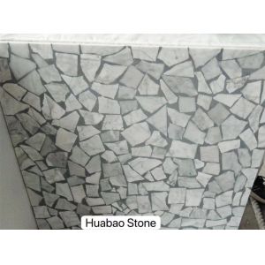 No-resin artificial Terrazzo stone tiles fire-resistant forr floor wall vanity