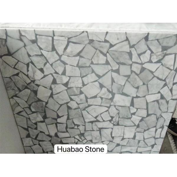 No-resin artificial Terrazzo stone tiles fire-resistant forr floor wall vanity
