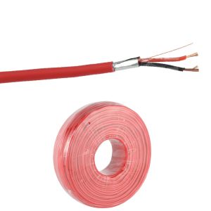 2C 1.5mm2 2X2.5 Fire Resistant Cable PVC Insulation and PVC Jacket for Fire