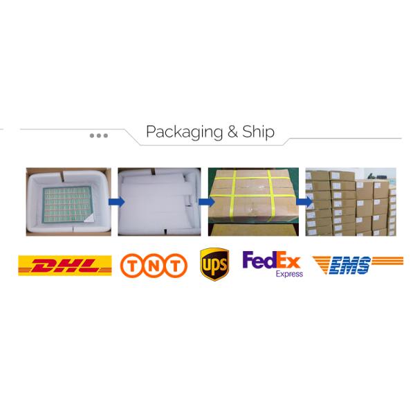 High TG 0.6mm PCBA Circuit Board 94vo Double Sided Smt Assembly
