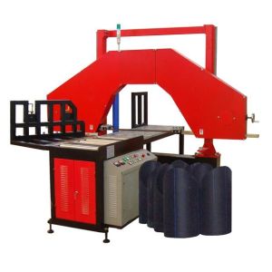 HDPE Pipe Band Saw Multi Angle , 380V Fitting Fabrication Machine