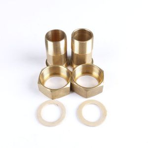 Eco Friendly Water Meter Coupling With Lead Free Bronze or Brass Material