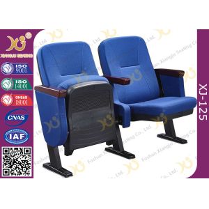 China Low Back Auditorium Theater Seating Special Design For Church Pastor Prayer on sale