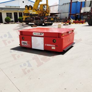 Automotive Industry Transfer Wagon For Metallurgy Workshop