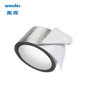 China Heat Transfer Bopp Aluminum Tape With Conductive Adhesive 48mm Width on sale