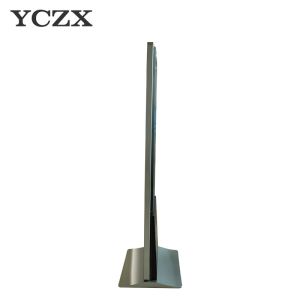 4K Full HD Floor Standing Digital Signage , Indoor Touch Screen Kiosk