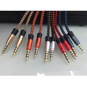 AUX cable 3.5 to 3.5 metal connector