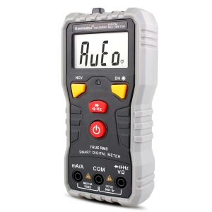 China Mini Smart  Multimeter DC/AC Precision Capacitance Ncv Ohm Hz Tester True-rms Electrician Digital Multimeter on sale