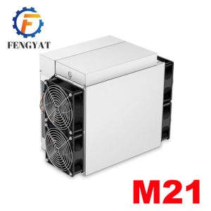 China 60Hz 3360W DDR5 Ethereum Miner Machine Whatsminer M21S 52TH on sale