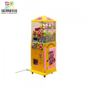 Cheap Coin Operated Arcade Vending Machine Lollipop Dispenser Machine With Capsule Gift for sale