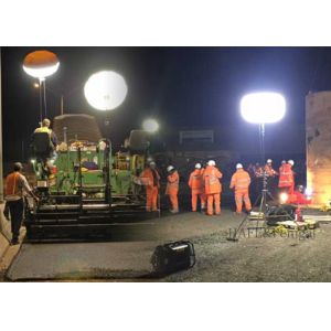 Dimmable 800W LED Night Rescue Construction Safety Balloon Light Customizable