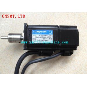 Original Assembly And Demolition Machine Sanyo Servo Motor Q2AA04010DXS2C Long