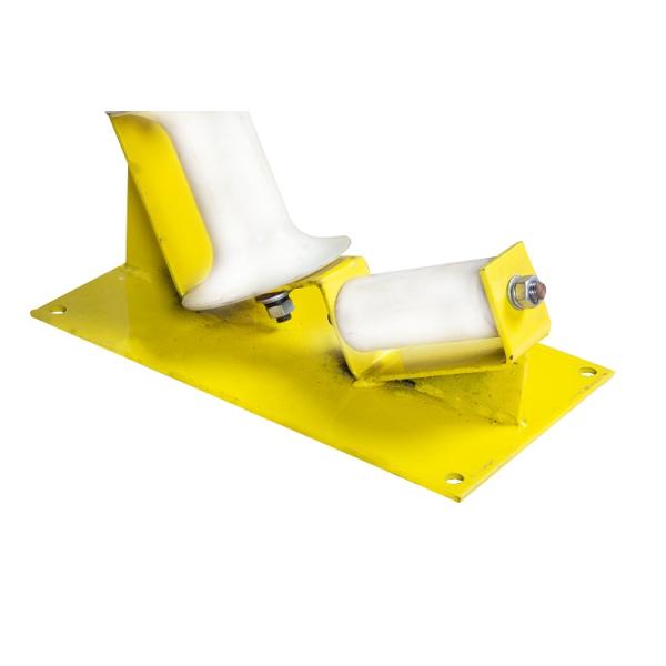 10KN Nylon Wheel Underground Cable Installation Tools , Cable Ground Turning Roller