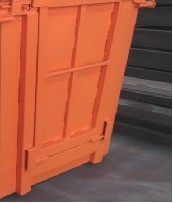 Spot Welding and Smooth Welds Skip Bin Hire and Scrap Metal Recycling Heavy