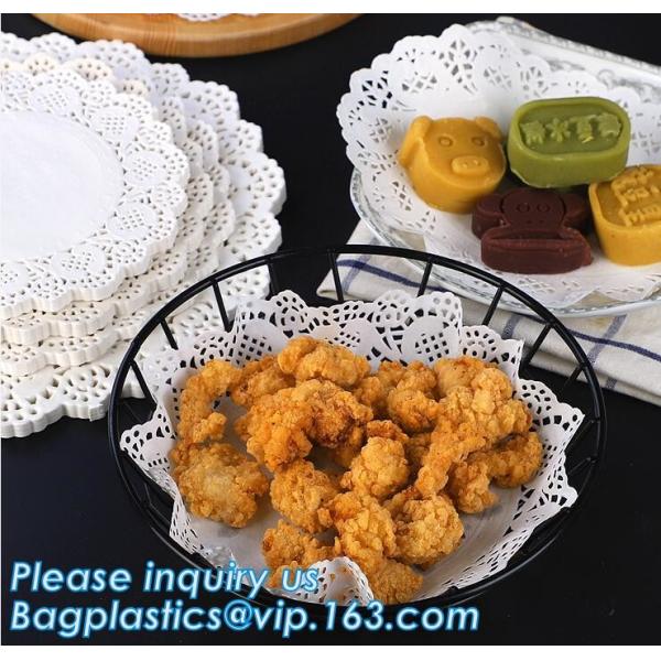 39gsm Oil-proof Silicone Dim Sum Paper for Cake Pad，Kitchen Cooking Accessories Mat for Food,Food Grade Healthy Silicone