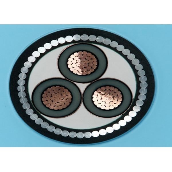 Quality Steel Wire Multi Core Armoured Cable Three Core LLDPE/LSHF Sheath wholesale