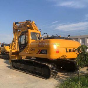 2016 Liugong 925D Crawler Excavator with Original Hydraulic Valve Great