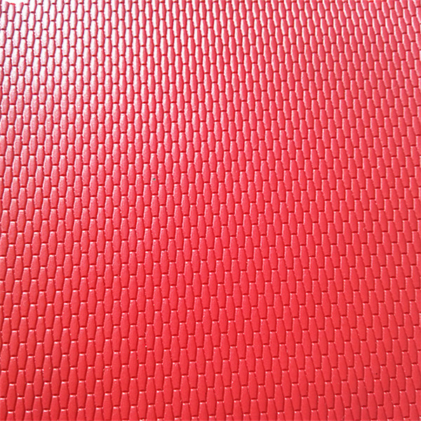 Quality PVC Leather for Amplifiers,#MS-1868-009R, Red wholesale