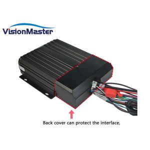 Mobile Network DVR Digital Video Recorder For Car Aviation Connector RJ45 Port