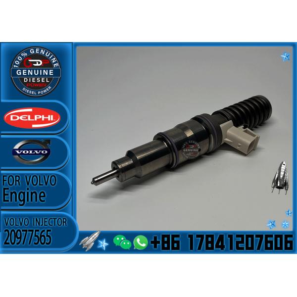 4 Pin Diesel Engine Fuel Common Rail Injector 20965224 20582430 For VOLVO MD13 US07 20977565
