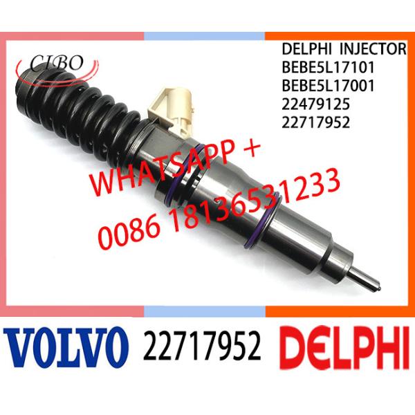 Quality Fuel engine Diesel Injector 22717952 BEBE5L17101 BEBE5L17001 22479125 E3.5 for VOL D16 US15 CARB REGS wholesale