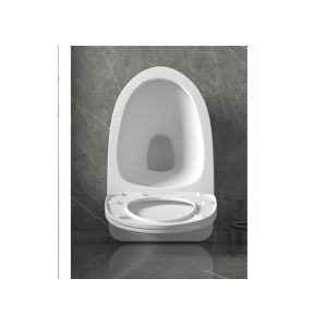 Modern Advanced Foot Sensor Intelligent Water Closet White Ceramic Bathroom