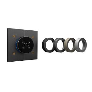 24V Smart Home Thermostat KNX Protocol Cooling / heating Function