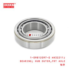 1-09812097-0 1098120970 HR32211J Front Axle Hub Outer Bearing For ISUZU NPS