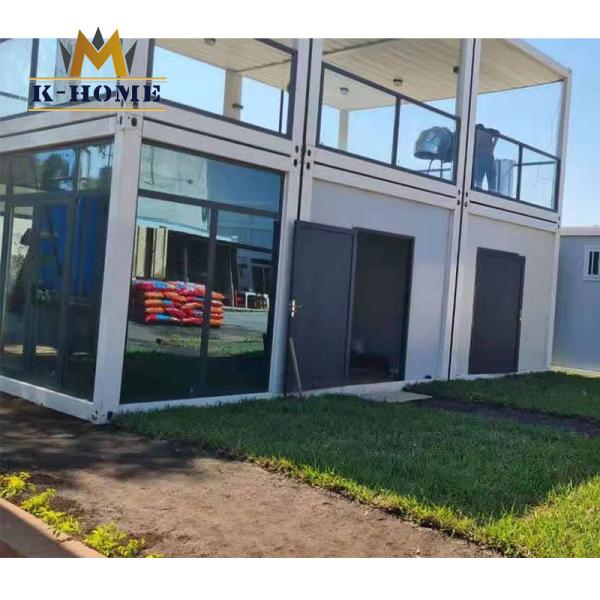 Quality Sandwich Panel Insulated House Site Container Restaurant wholesale