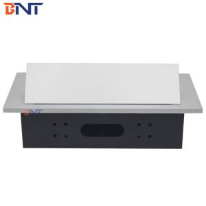 recessed power socket type pop up desktop EURO power socket with USB charge port