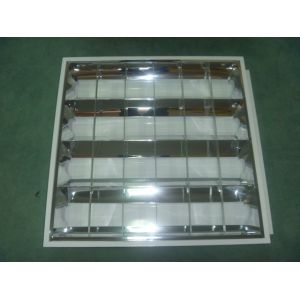 Cheap recessed grid lighting fixture 4x18w for sale