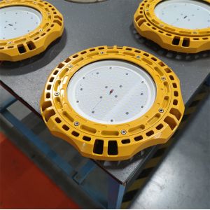 China Customizable Ex Flameproof Bay Light IP66 ATEX Certified LED Industrial Light Fixture on sale