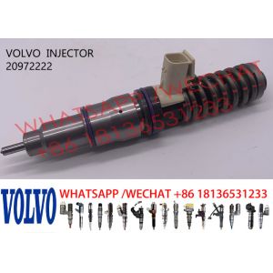 20972222 BEBE4D16002 Diesel Fuel Electronic Unit Injector 21371675 85000872