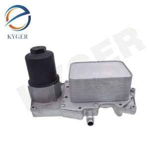 KYGER High Quality Engine Oil Cooler Aluminum Radiator AL3Q6B624-DB For Land